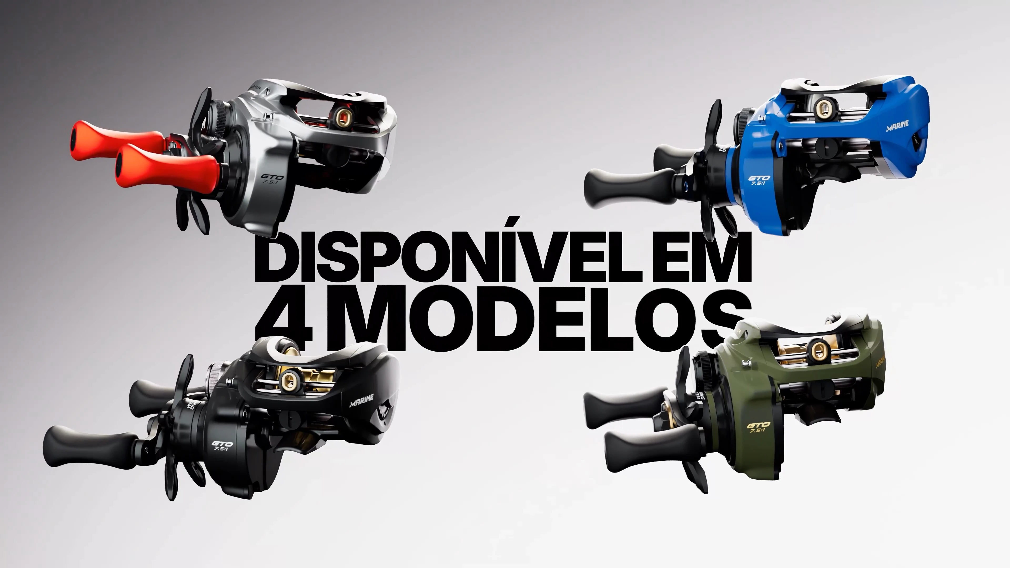 Marine Fishing — Avenger, disponível em 4 modelos